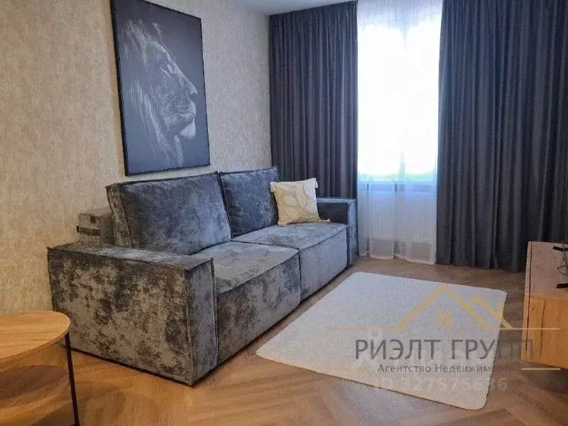 1-к кв. Татарстан, Казань ул. Натана Рахлина, 15к2 (30.8 м) - Фото 1