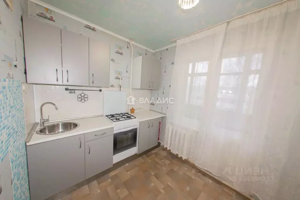 1-к кв. Владимирская область, Владимир ул. Растопчина, 61а (31.0 м) - Фото 1