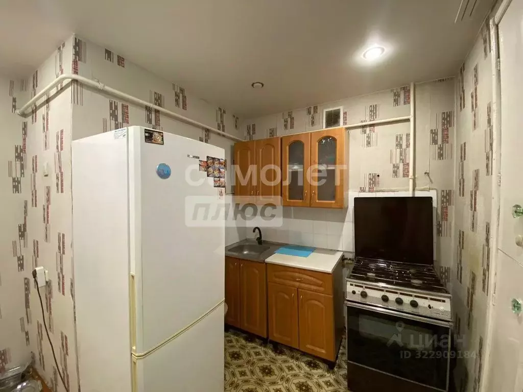 1-к кв. Иркутская область, Ангарск 95Б кв-л, 1 (34.6 м) - Фото 1