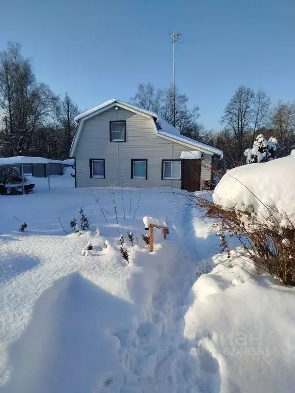 Дом в Московская область, Чехов муниципальный округ, д. Мерлеево  (98 ... - Фото 1