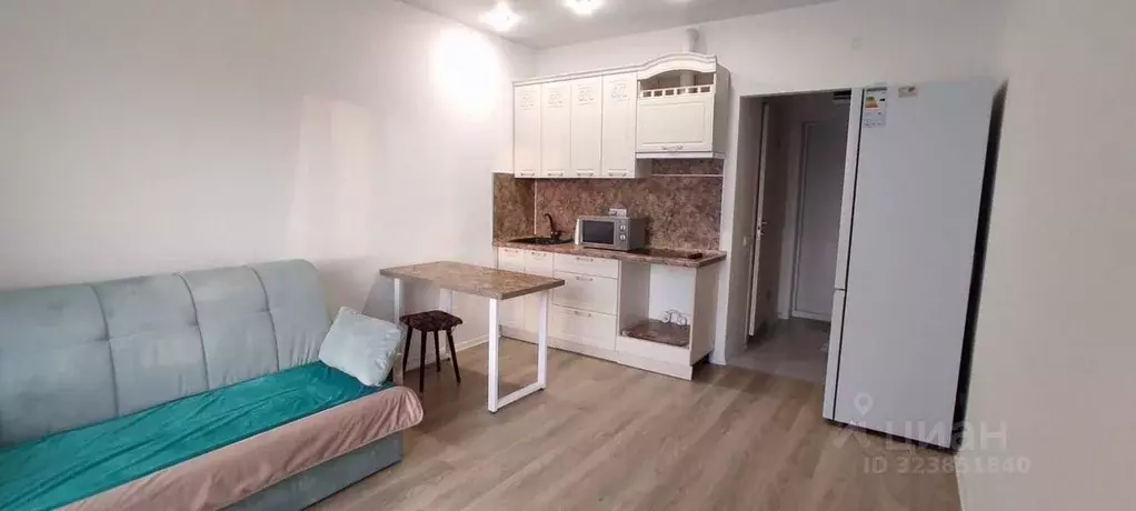 Студия Москва Перовское ш., 2к1 (21.0 м) - Фото 1