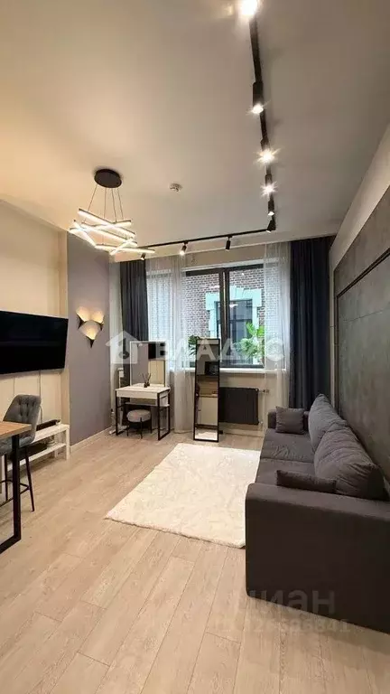 Студия Москва Нижняя Красносельская ул., 35С49 (27.6 м) - Фото 2