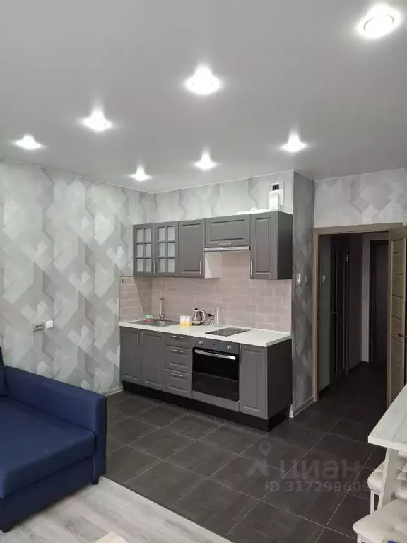 Студия Санкт-Петербург ул. Среднерогатская, 20 (29.7 м) - Фото 1