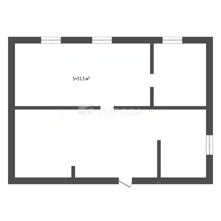 Дом в Алтайский край, Новоалтайск Профсоюзный пер., 15 (33 м) - Фото 2