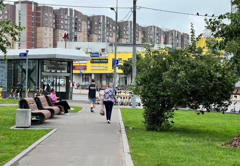 Студия Москва Енисейская ул., 24 (22.0 м) - Фото 0