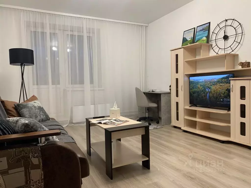1-к кв. Московская область, Клин Клинская ул., 50к1 (33.8 м) - Фото 2