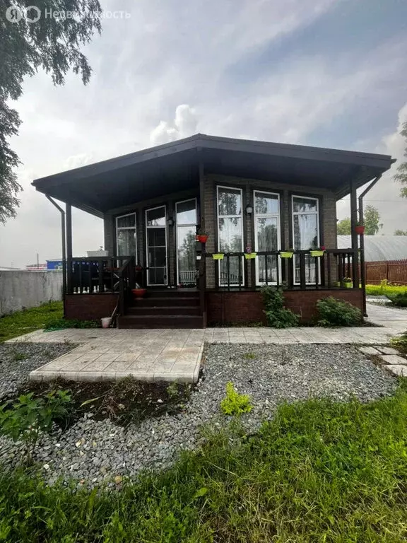 Дом в Каменский сельсовет, эко-посёлок Скандинавия, 7-й переулок, 10 ... - Фото 0