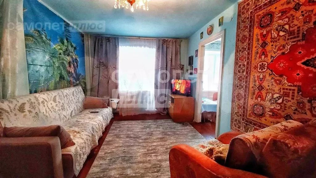 2-к. квартира, 42,5 м, 2/2 эт. - Фото 0