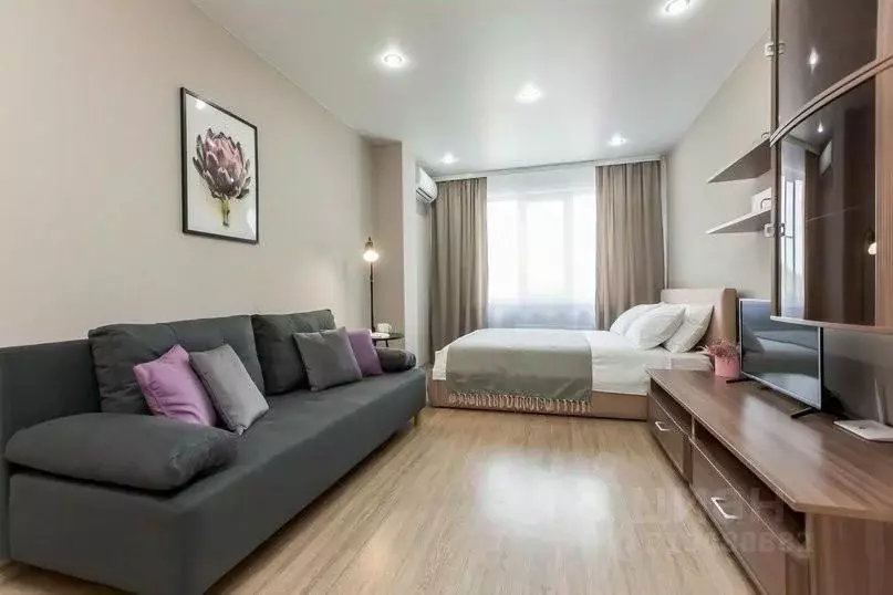 1-к кв. Самарская область, Тольятти ул. 40 лет Победы, 43А (37.0 м) - Фото 2