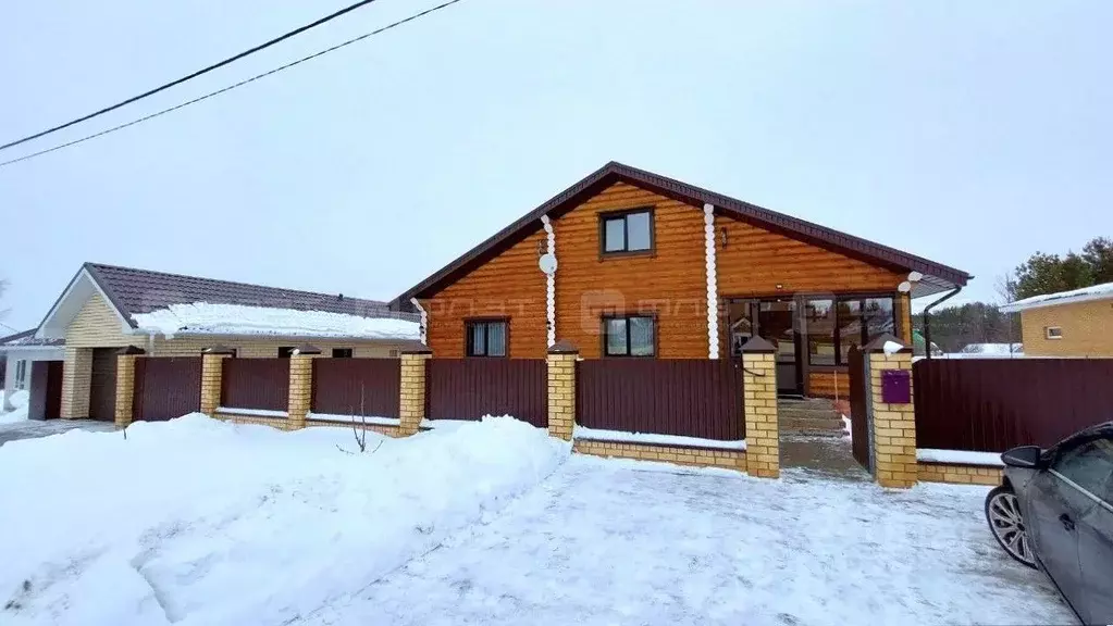 Дом в Татарстан, с. Верхний Услон ул. Новая, 3 (160 м) - Фото 2