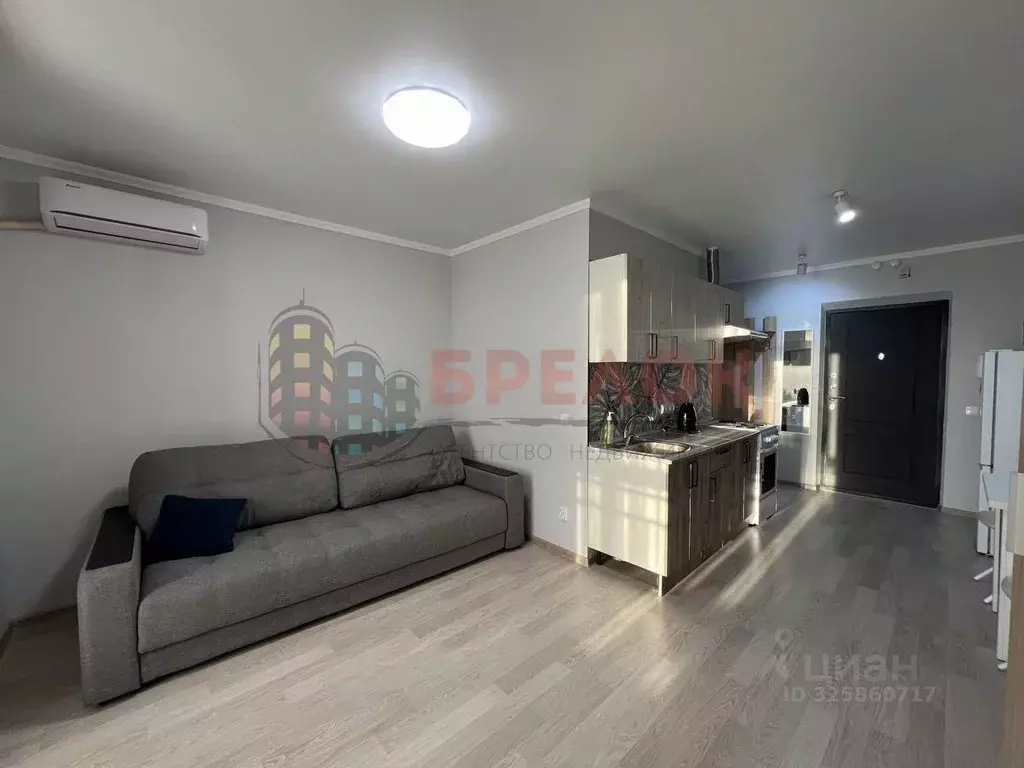 Студия Ростовская область, Ростов-на-Дону ул. Еременко, 114/1с1 (27.0 ... - Фото 2