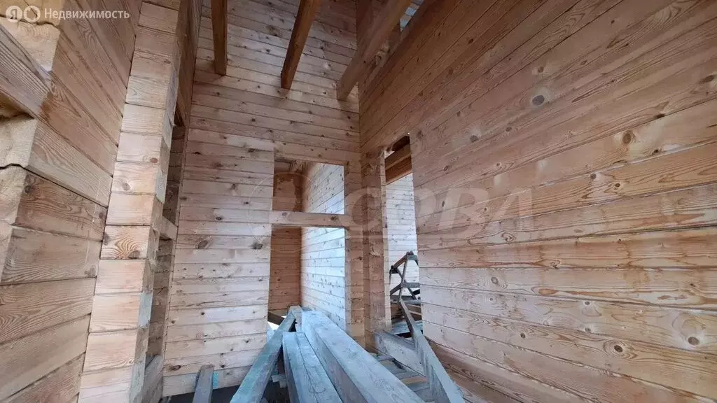 Дом в Тюменский муниципальный округ, деревня Решетникова (90 м) - Фото 1