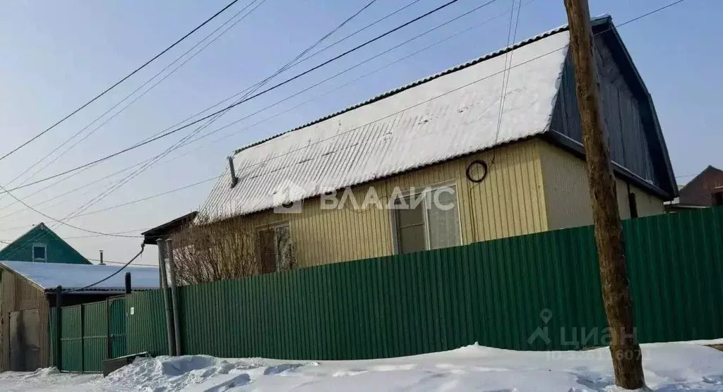 Дом в Бурятия, Улан-Удэ Солнечный мкр, ул. Загустайская (80 м) - Фото 2