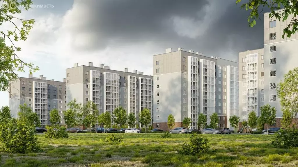 2-комнатная квартира: Калининград, улица Левитана, 65к3 (65 м) - Фото 0