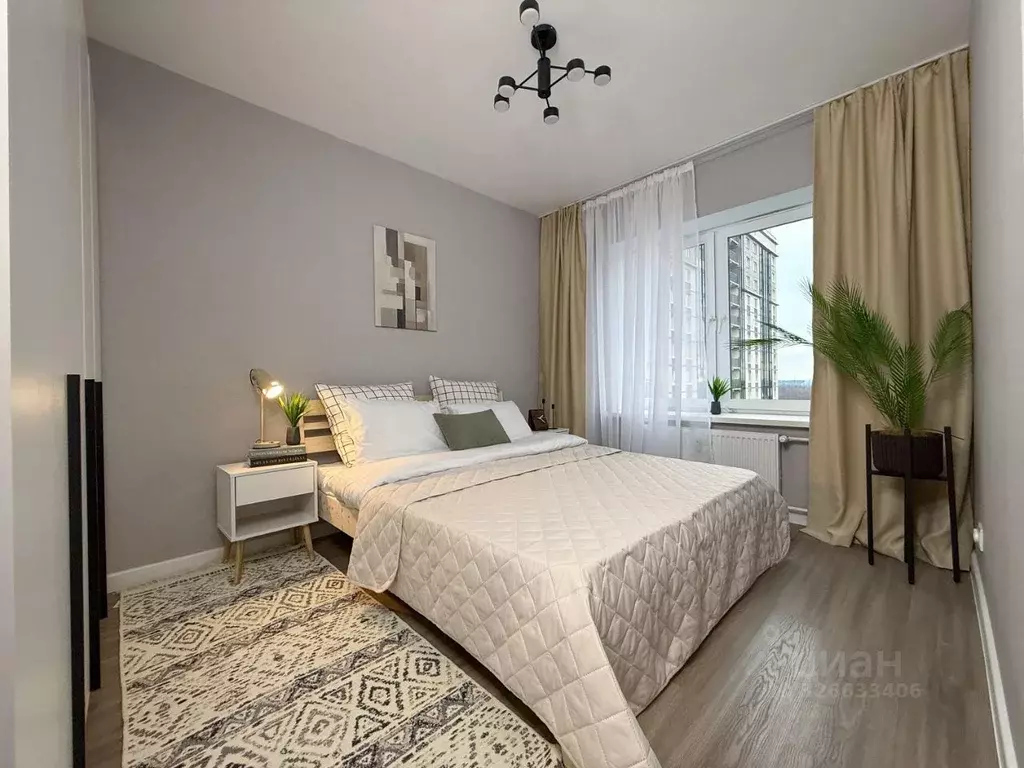 1-к кв. Санкт-Петербург ул. Ивинская, 15 (33.2 м) - Фото 2