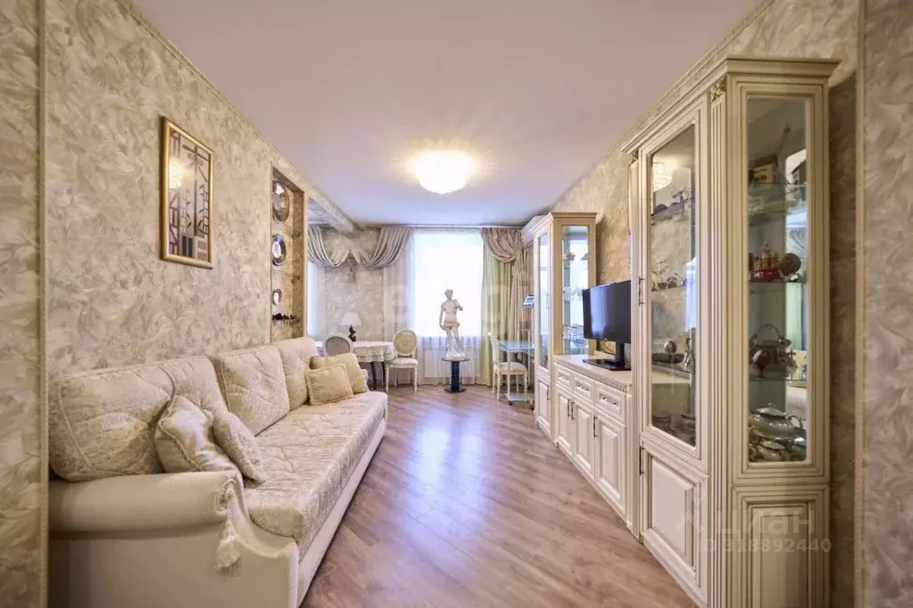 3-к кв. Хабаровский край, Хабаровск ул. Ленина, 21 (77.9 м) - Фото 1