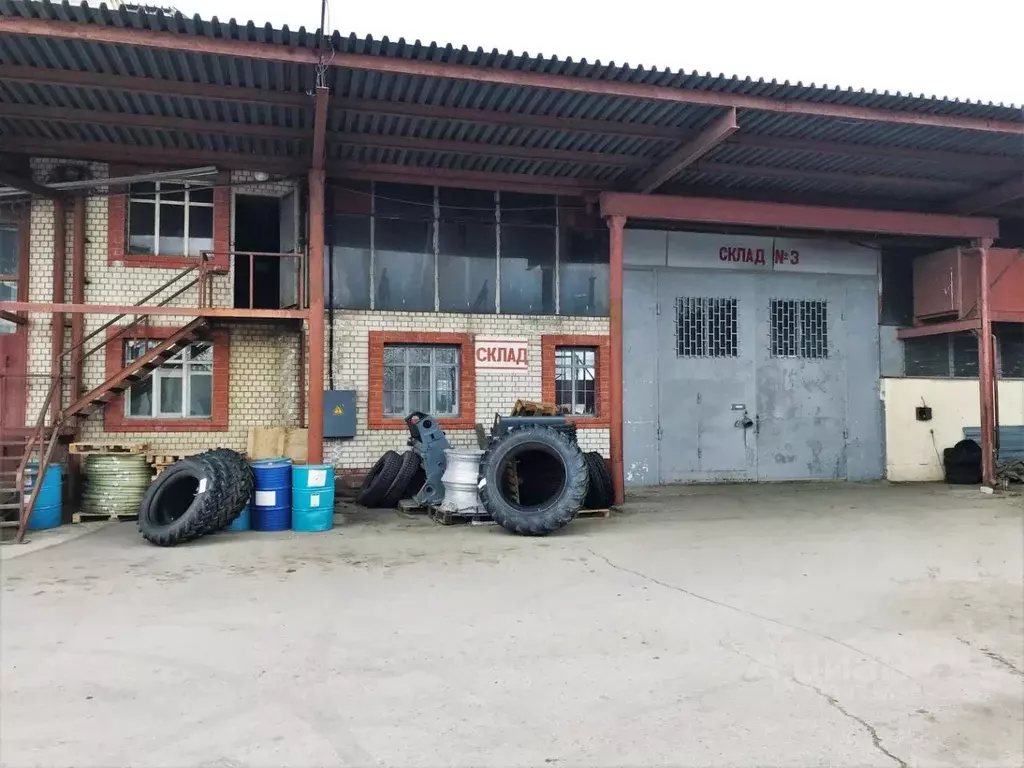 Склад в Саратовская область, Саратов Вольский тракт, 5-й км, 2с2 (1200 ... - Фото 1