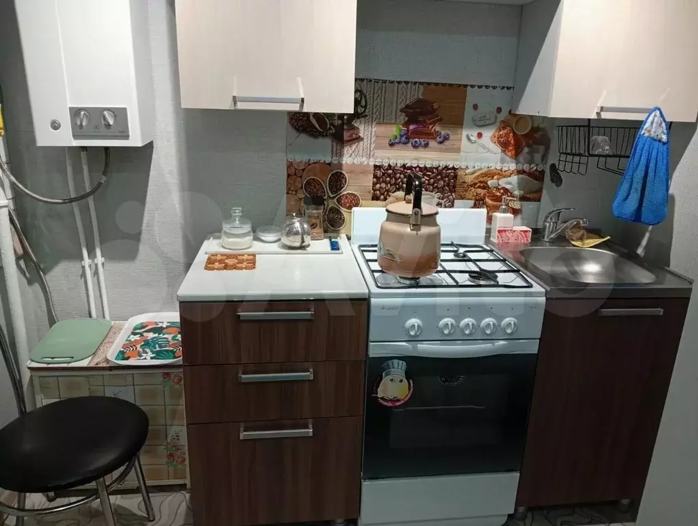 1-к. квартира, 32 м, 5/5 эт. - Фото 0