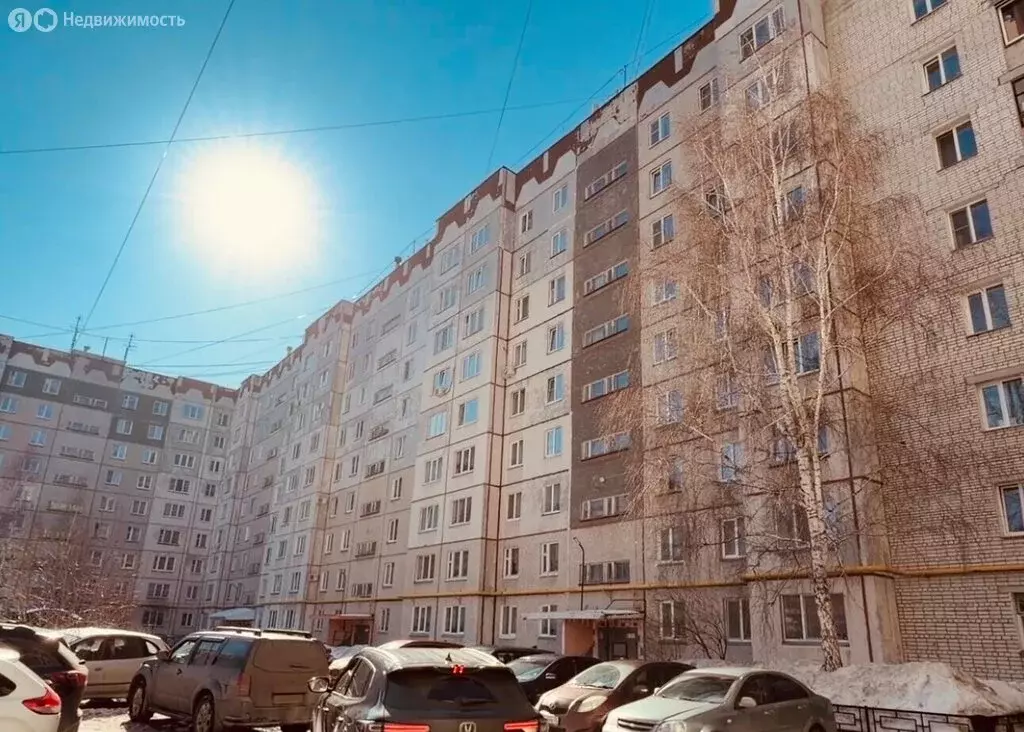 3-комнатная квартира: Курган, жилой район Заозёрный, 5-й микрорайон, 1 ... - Фото 1