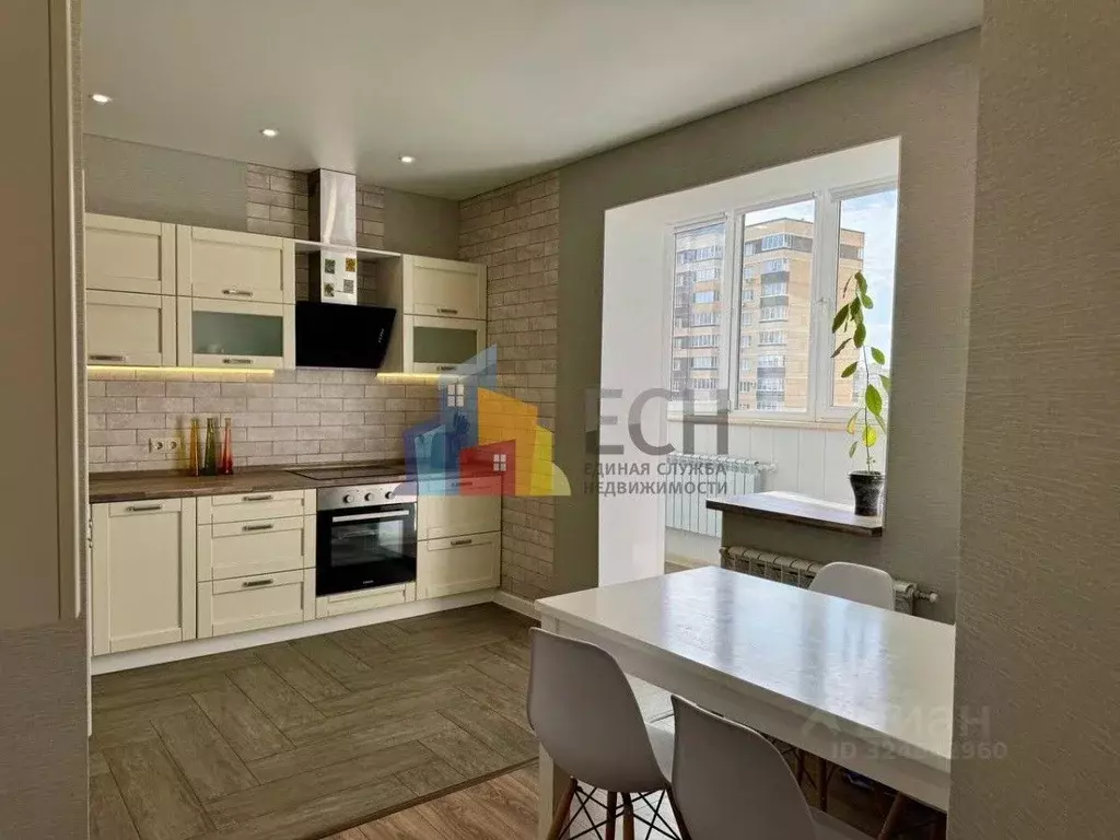 2-к кв. Тульская область, Тула просп. Ленина, 140 (58.0 м) - Фото 1