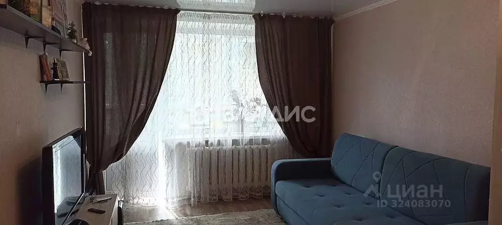 1-к кв. Татарстан, Нижнекамск просп. Химиков, 64 (40.2 м) - Фото 2