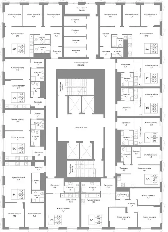 Студия Челябинская область, Челябинск ул. Энтузиастов, 32А (39.5 м) - Фото 2