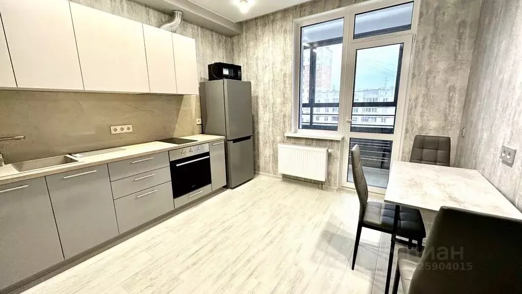 1-к кв. Пермский край, Пермь ул. Елькина, 14 (38.0 м) - Фото 0