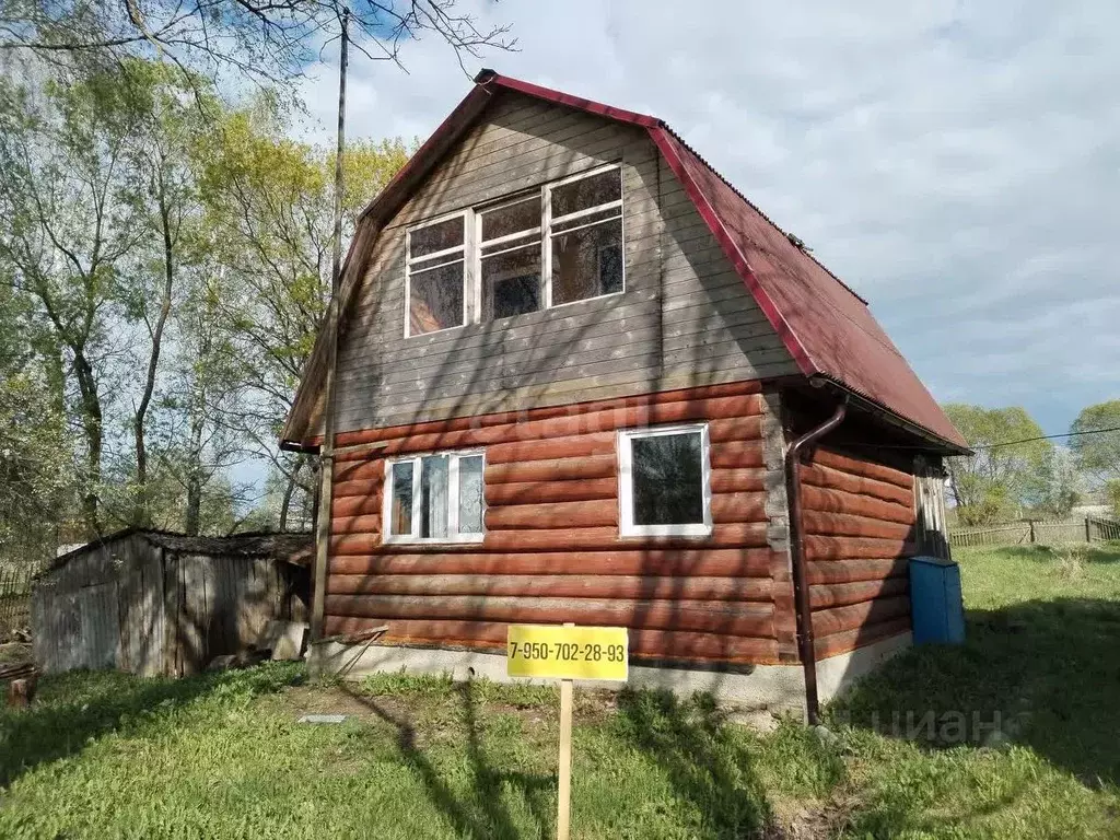 дом в смоленская область, смоленский муниципальный округ, д. чекулино . - Фото 0