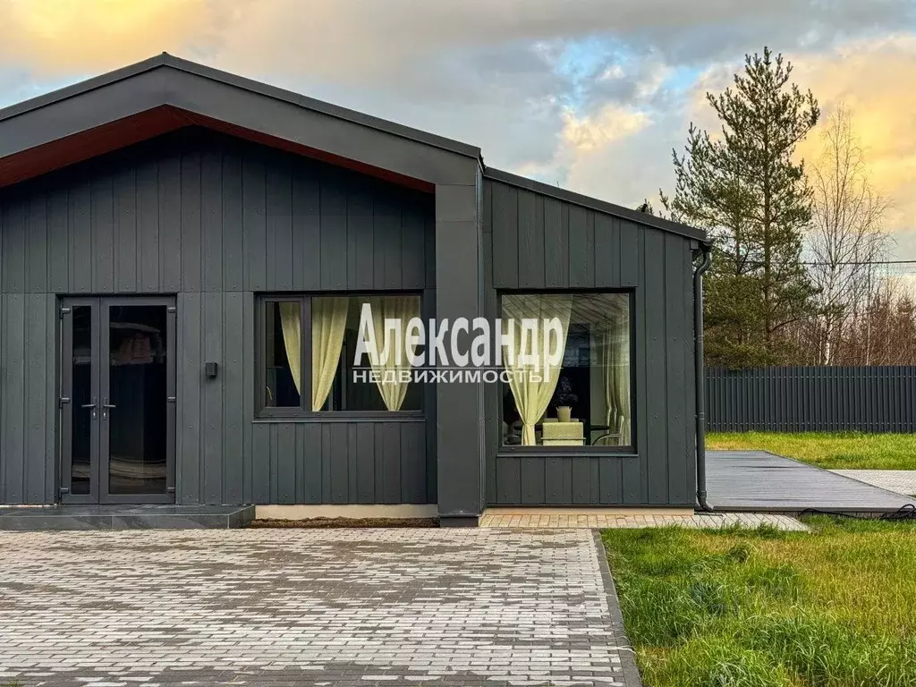 Дом в Ленинградская область, Выборгский район, Гончаровское с/пос, ... - Фото 2