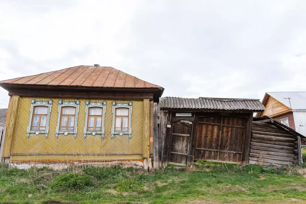 Дом в Нязепетровск, улица Похвалина (30.2 м) - Фото 1
