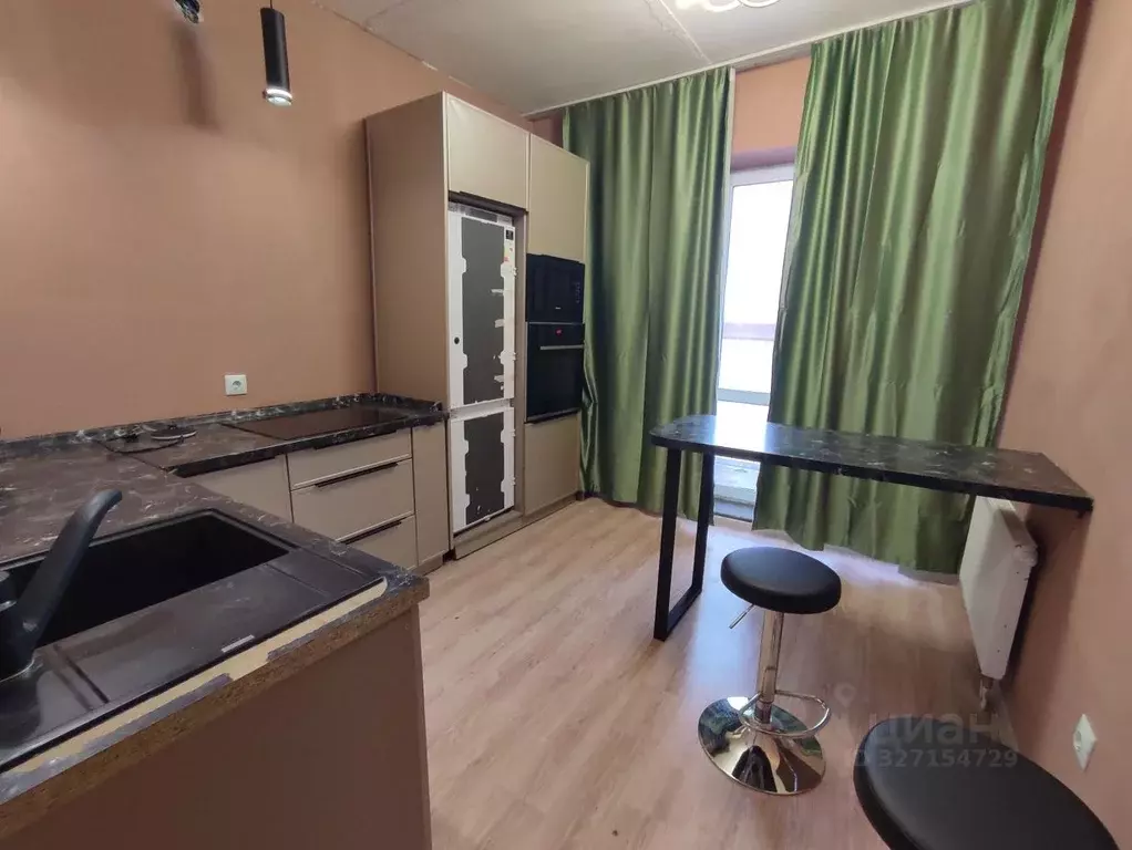 1-к кв. Тюменская область, Тюмень ул. Ветеранов Труда, 9А (38.0 м) - Фото 2