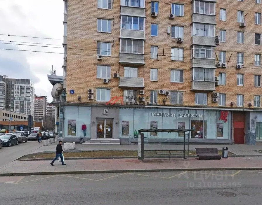 Торговая площадь в Москва Люсиновская ул., 72 (1192 м) - Фото 1