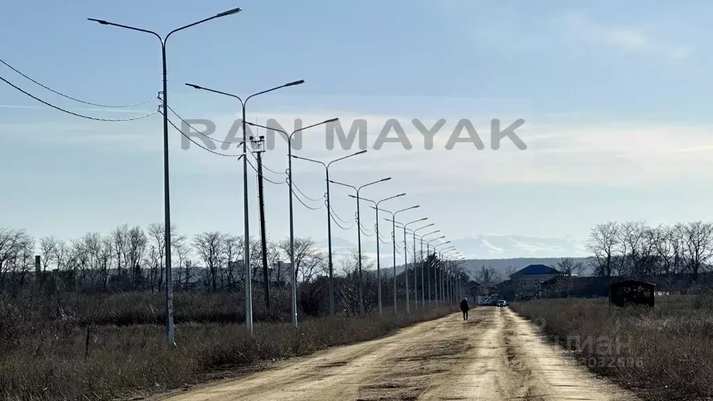 Участок в Адыгея, Майкоп ул. Маршала Мерецкова (6.3 сот.) - Фото 1