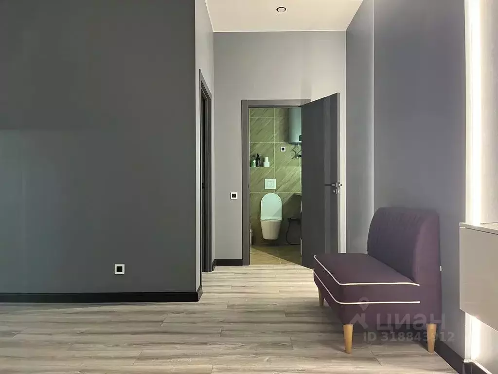 1-к кв. Татарстан, Казань ул. Сибгата Хакима, 51 (48.0 м) - Фото 1