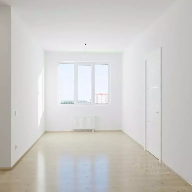 1-к кв. Астраханская область, Астрахань Брестская ул., 11Ж (34.7 м) - Фото 1