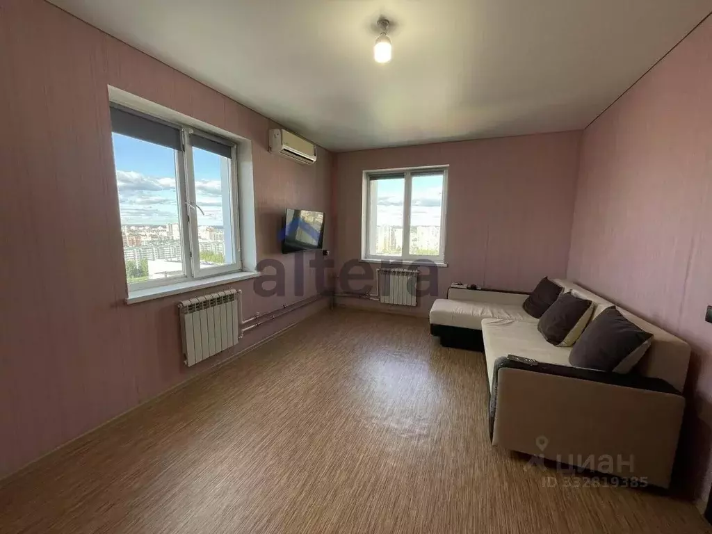 2-к кв. Татарстан, Казань Чистопольская ул., 61б (53.7 м) - Фото 1