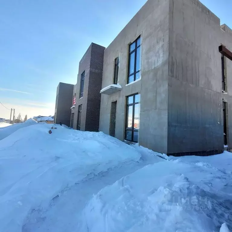 Таунхаус в Оренбургская область, Оренбургский район, пос. Ленина ул. ... - Фото 1