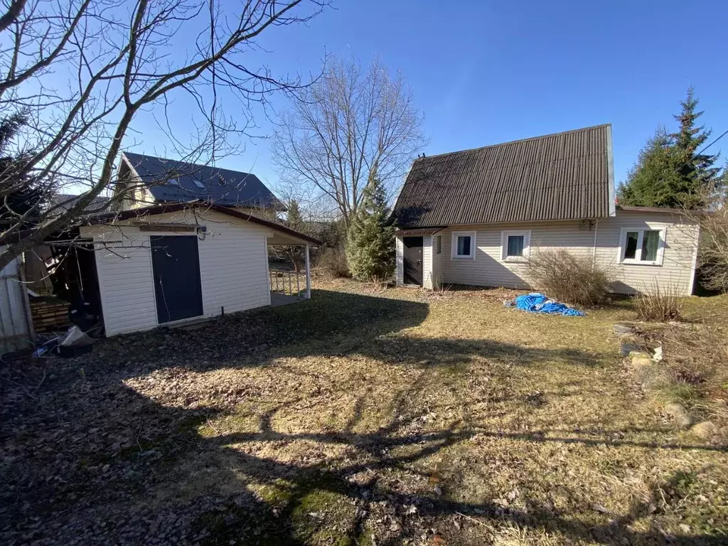 Участок в Ленинградская область, Всеволожский район, Бугровское ... - Фото 1