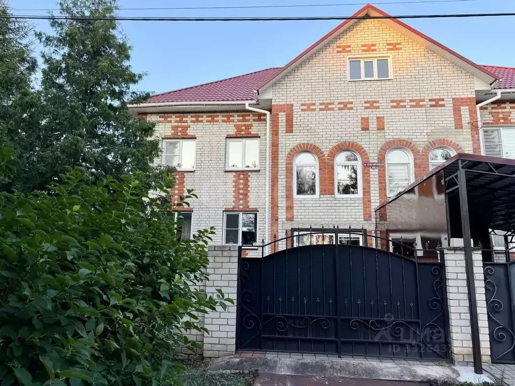 Таунхаус в Тамбовская область, Тамбов Селезневская ул., 135 (287 м) - Фото 1
