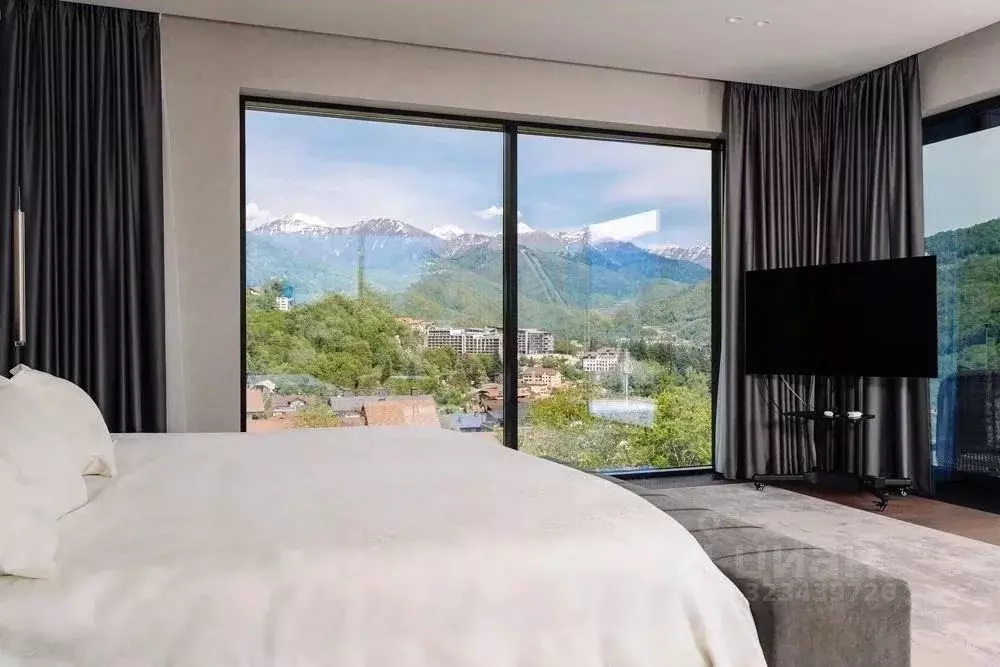 Дом в Краснодарский край, Сочи Красная Поляна пгт, ул. Пчеловодов, 34А ... - Фото 2