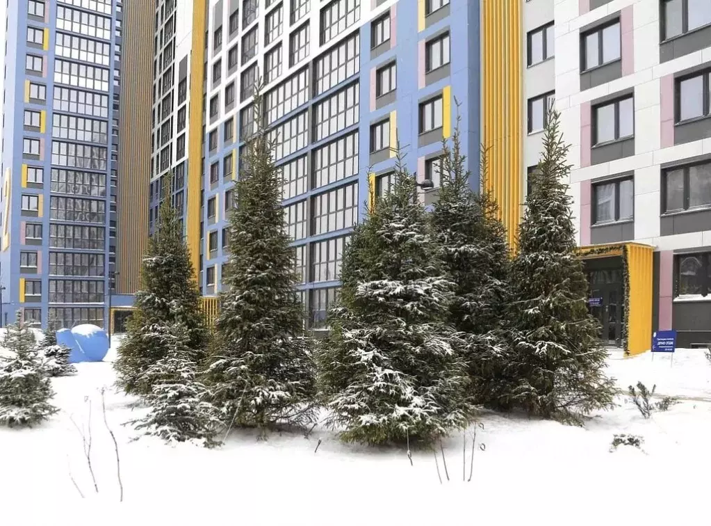 2-к кв. Брянская область, Брянск ул. Имени О.С. Визнюка, 18 (71.01 м) - Фото 2