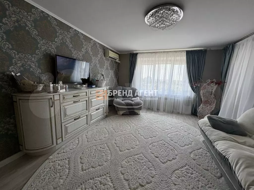 3-к. квартира, 73,4 м, 12/17 эт. - Фото 1