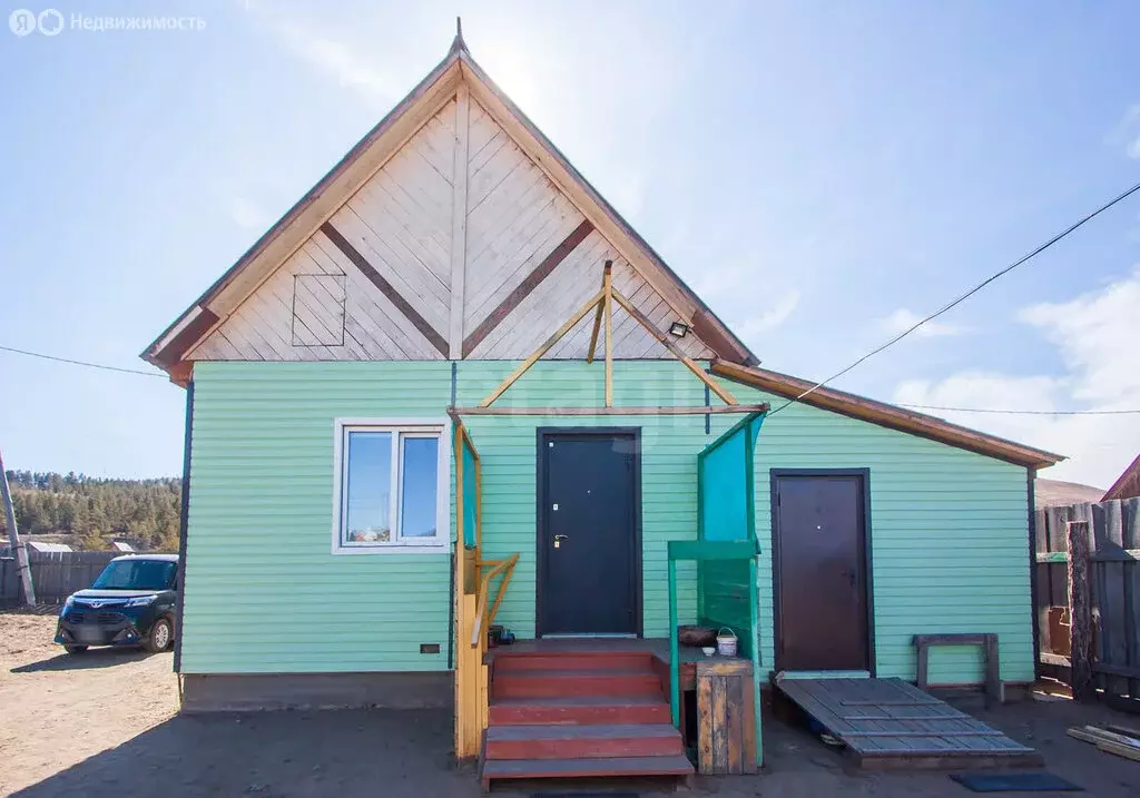 Дом в Нижний Саянтуй, ДНП Черёмушки, улица Кравцова (105.7 м) - Фото 2