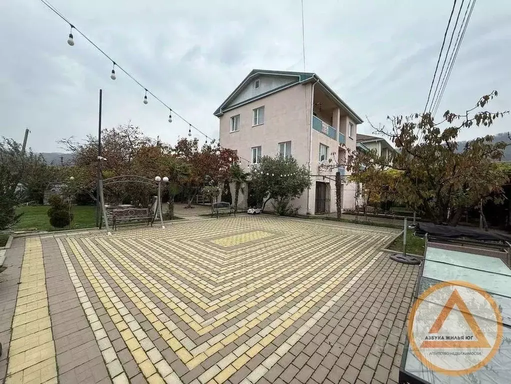 Дом в Краснодарский край, Туапсинский муниципальный округ, с. Агой, ... - Фото 1