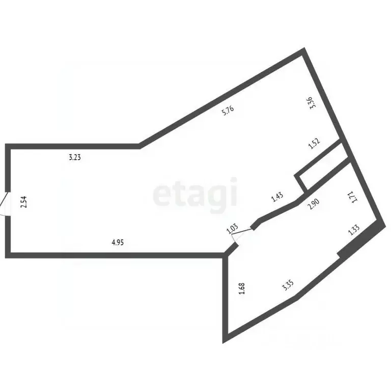 Помещение свободного назначения в Краснодарский край, Новороссийск ул. ... - Фото 2