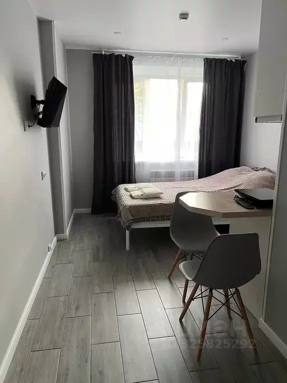 Студия Московская область, Егорьевск Огородная ул., 10 (16.0 м) - Фото 1