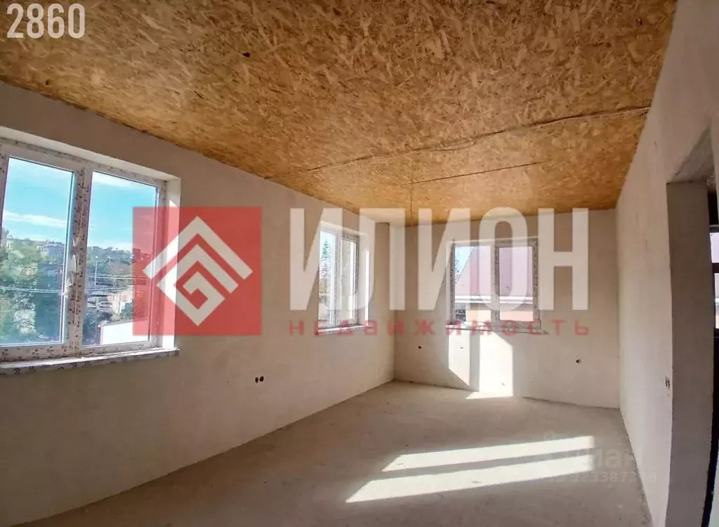 Дом в Крым, Феодосия муниципальный округ, с. Солнечное  (130 м) - Фото 1