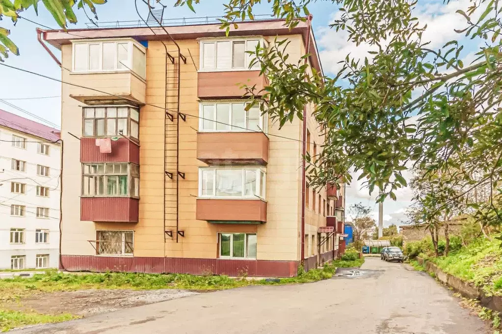 2-к кв. Сахалинская область, Холмск ул. Адмирала Макарова, 4 (44.1 м) - Фото 0