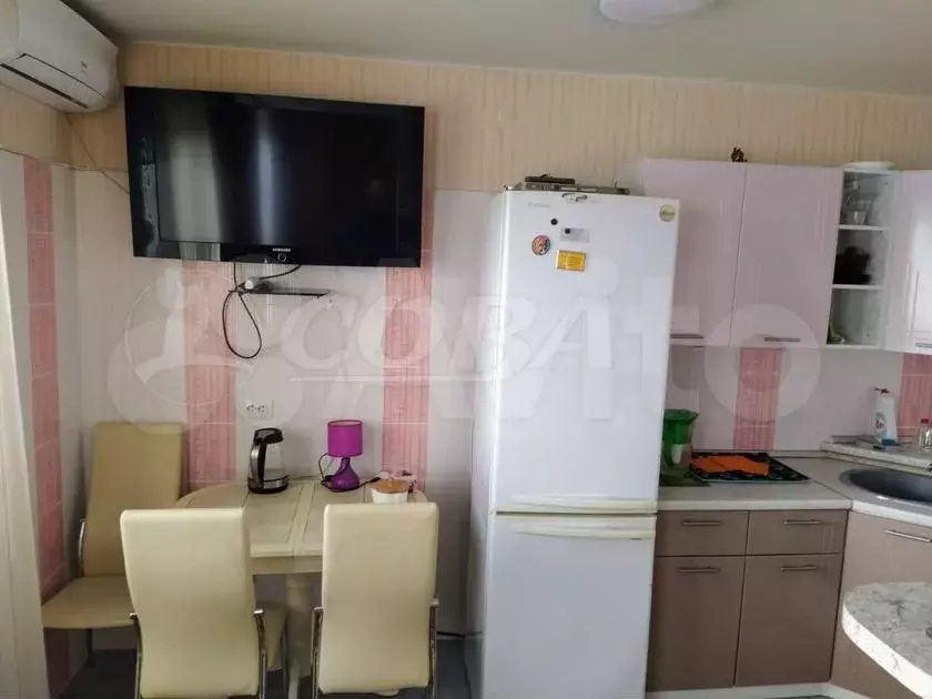 Квартира-студия, 32 м, 3/8 эт. - Фото 1