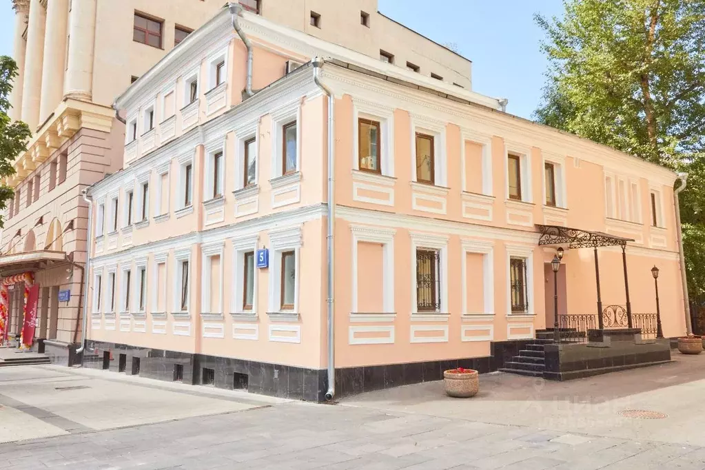Помещение свободного назначения в Москва Новинский бул., 5С1 (617 м) - Фото 0